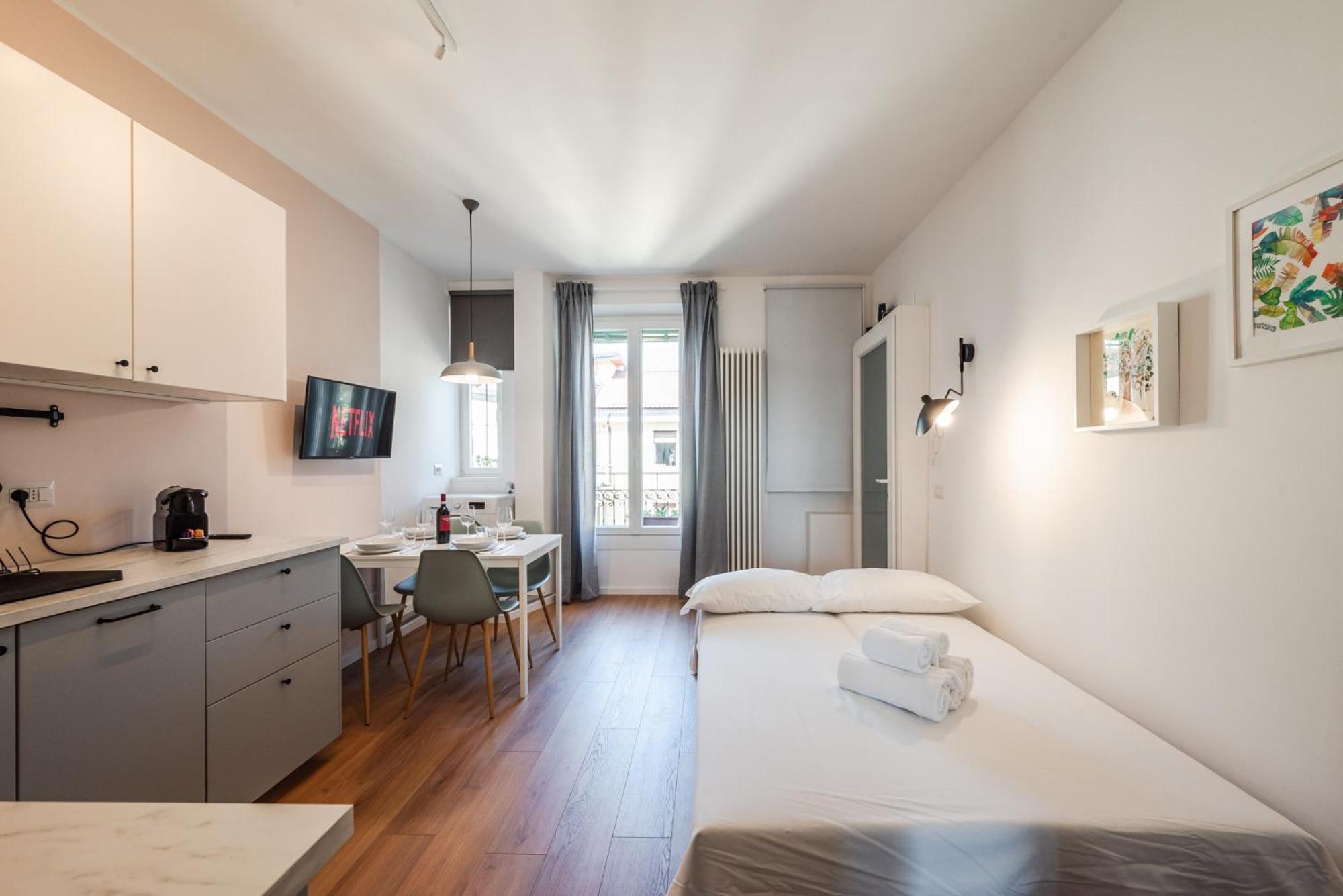 Padova'S Nest - Close To Metro มิลาน ภายนอก รูปภาพ
